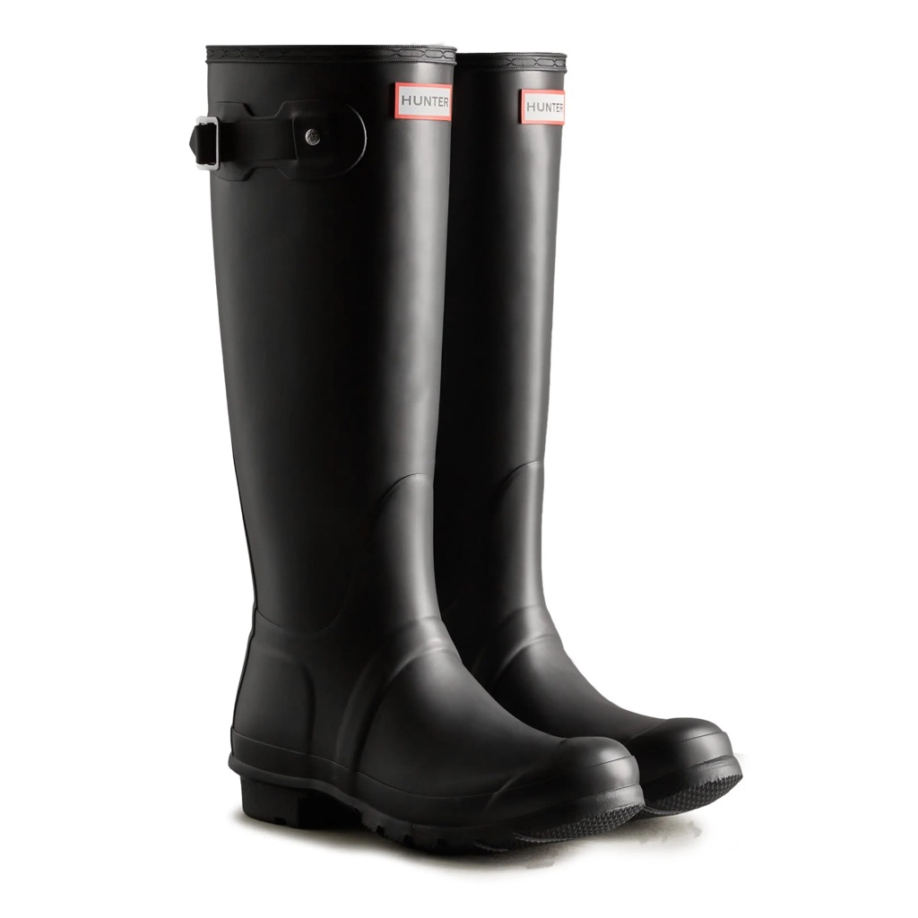 Hunter Boots Black Size 5